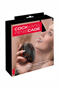Cage de pénis avec dilatateur - You2toys