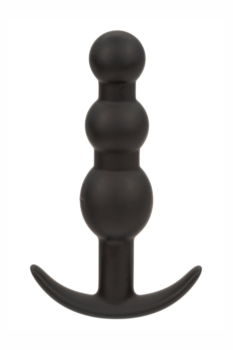 Plug anal Vibrant à perles - Calexotics