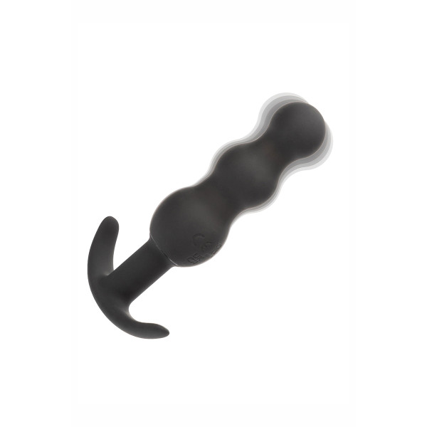 Plug anal Vibrant à perles - Calexotics