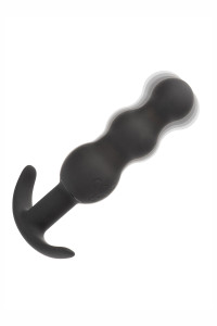 Plug anal Vibrant à perles - Calexotics