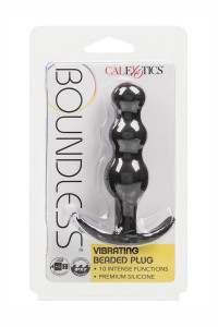 Plug anal Vibrant à perles - Calexotics