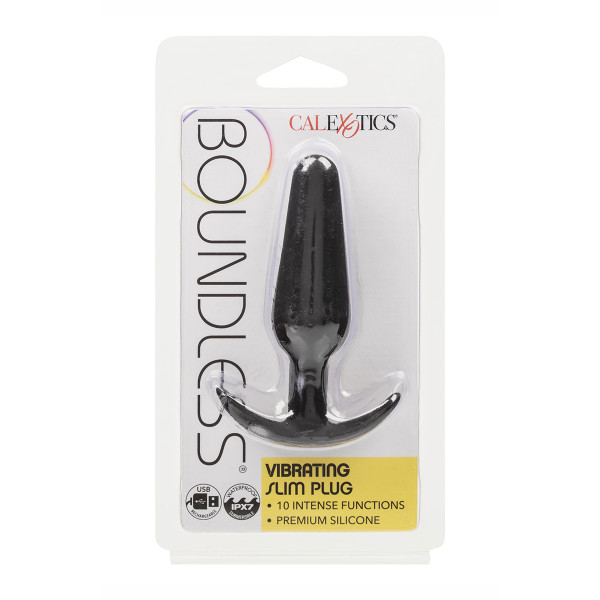 Plug anal vibrant fin - Calexotics