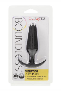 Plug anal vibrant fin - Calexotics