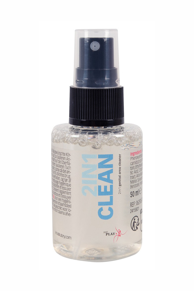 Clean 2 in 1 50ml - Just Play