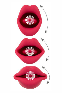 Vibro réversible Oral Fun - You2toys