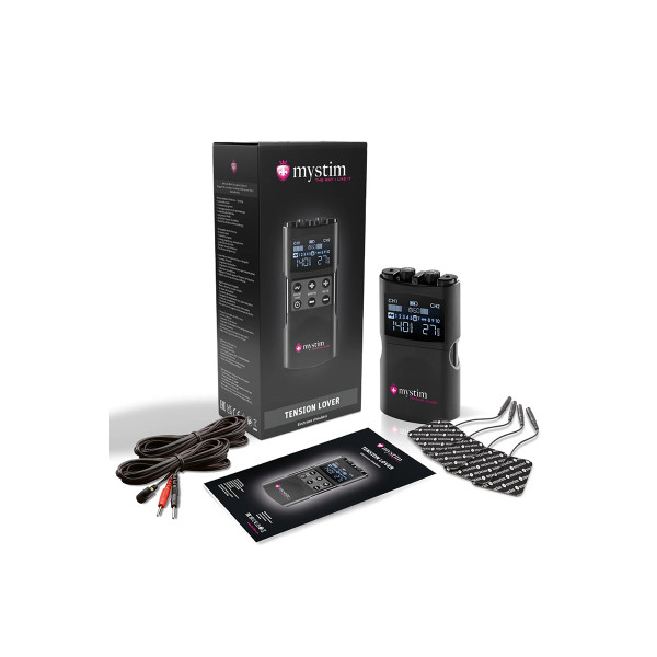 Centrale électro-stimulation Tension Lover 2 - Mystim
