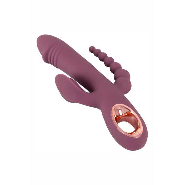 Vibro slim triple plum - You2toys
