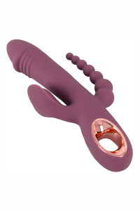 Vibro slim triple plum - You2toys
