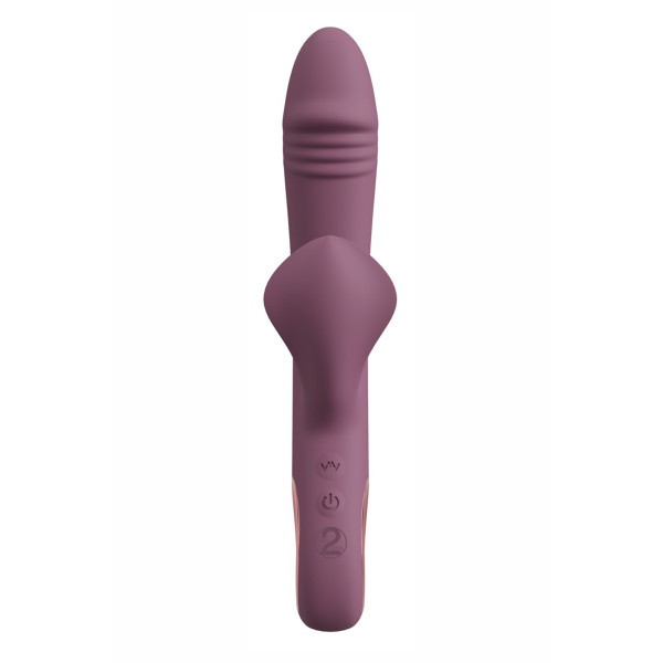 Vibro slim triple plum - You2toys