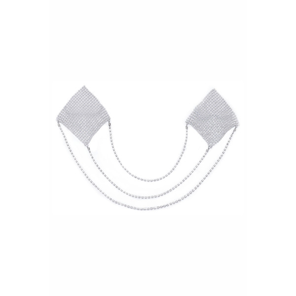 Caches tétons Losange avec chainettes - Cotelli Accessoires