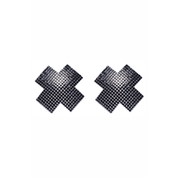 Caches tétons croix - Cotelli Accessoires