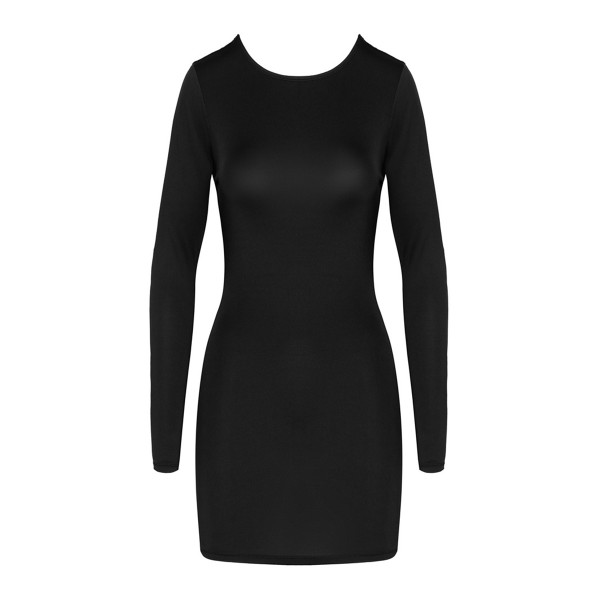 Mini robe noire - Cottelli PARTY