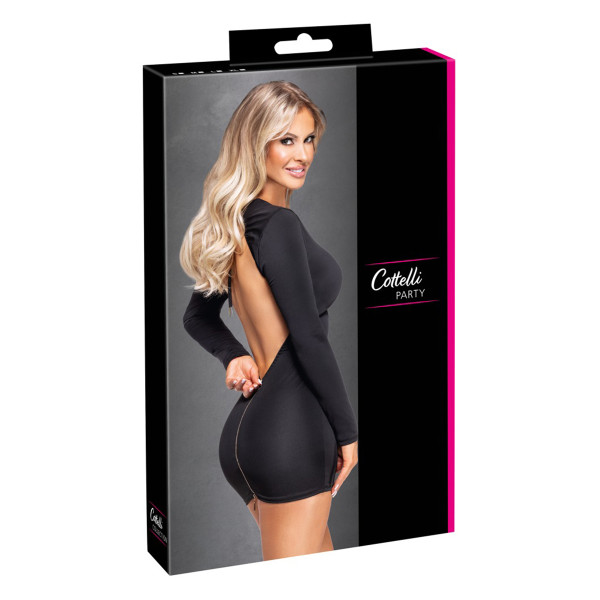 Mini robe noire - Cottelli PARTY