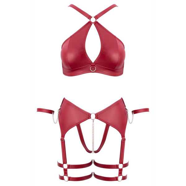 Ensemble BDSM bordeaux - Cotelli Bondage