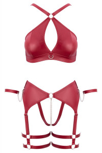 Ensemble BDSM bordeaux - Cotelli Bondage