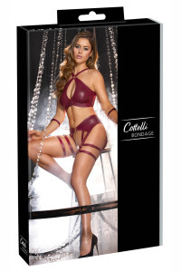 Ensemble BDSM bordeaux - Cotelli Bondage