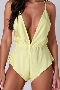 Body jaune Sensie - Passion