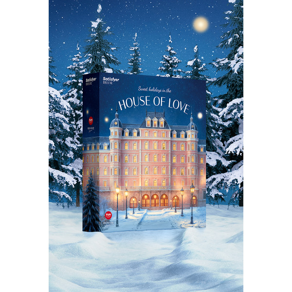 Calendrier de l'Avent Satisfyer Deluxe 2025