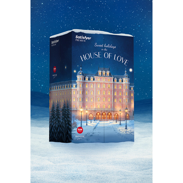 Calendrier de l'Avent Satisfyer Premium 2025