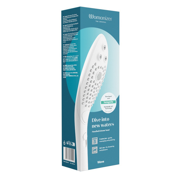 Womanizer Wave blanc