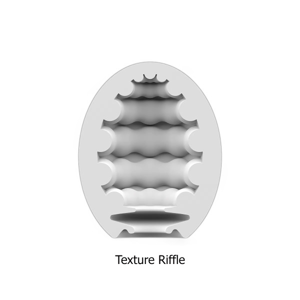 Masturbateur Satisfyer Egg Riffle