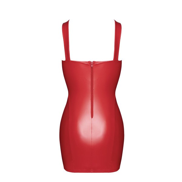 Corset à jarretelles Bombshell F368 - Noir Handmade