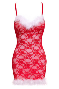 Déshabillé de Noel - Cottelli Lingerie