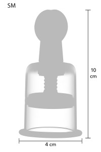 Ventouses à tétons et clitoris - She.E.O