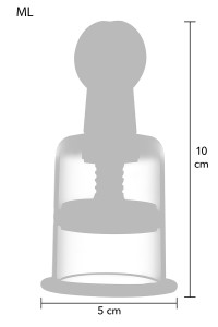 Ventouses à tétons et clitoris - She.E.O