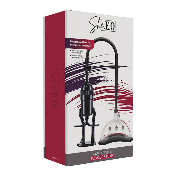 Pompe à vagin manuelle - She.E.O