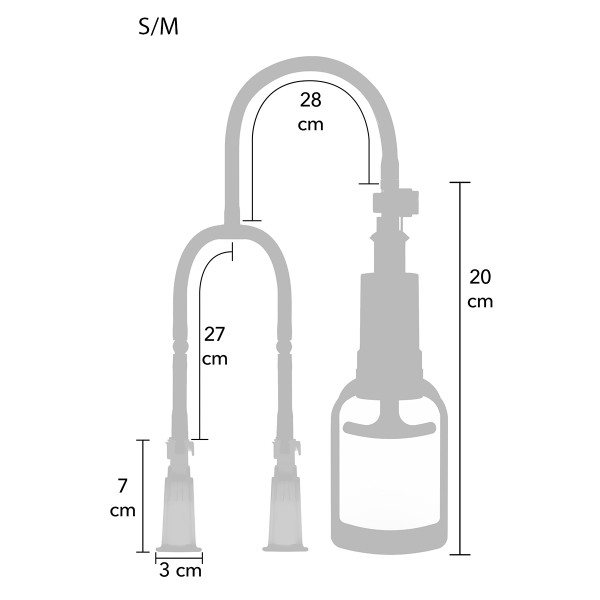 Pompe à tétons manuelle - She.E.O