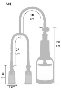 Pompe à tétons manuelle - She.E.O