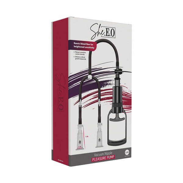 Pompe à tétons manuelle - She.E.O