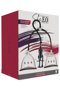 Pompe à seins manuelle - She.E.O