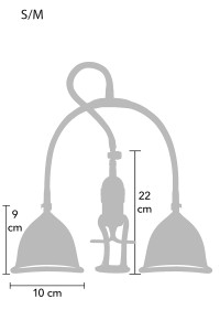 Pompe à seins manuelle - She.E.O