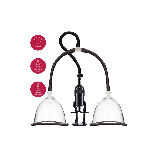 Pompe à seins manuelle - She.E.O