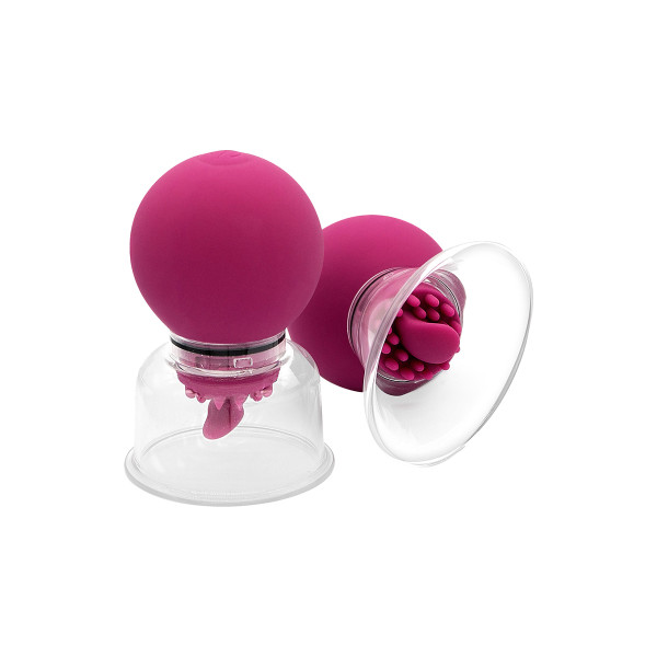 Pompe à clitoris et tétons rotative et vibrante - She.E.O.