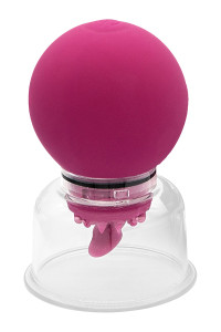 Pompe à clitoris et tétons rotative et vibrante - She.E.O.