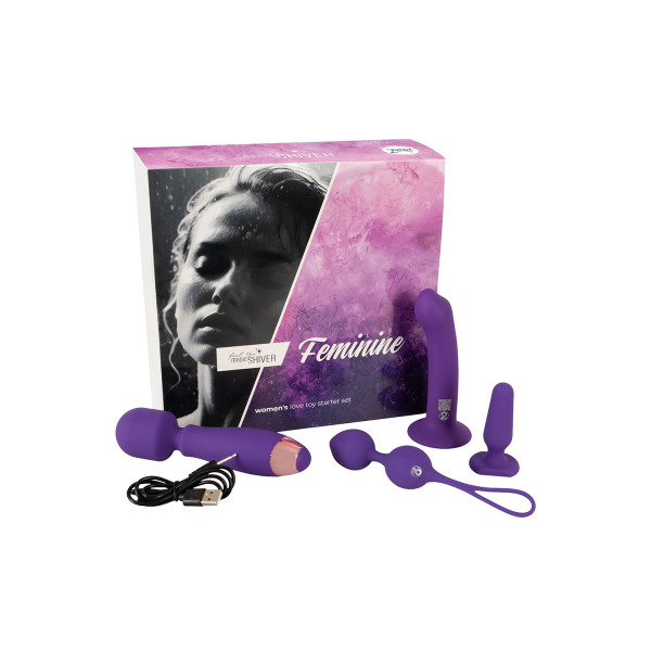 coffret 4 sextoys pour femme - Magic Shiver