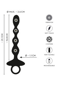 Chaine anale avec Jumping Vibrations - ANOS