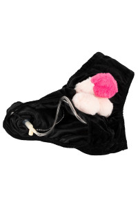 Slip avec pénis en peluche mobile