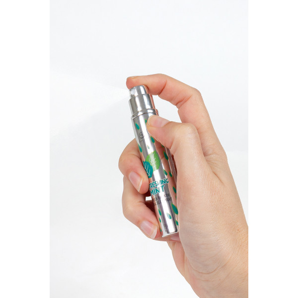Spray sexe oral et haleine fraiche à la menthe