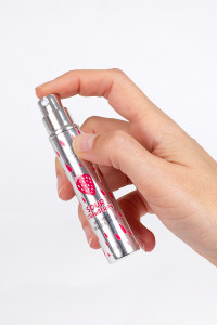 Spray sexe oral et bouche humide à la fraise acide