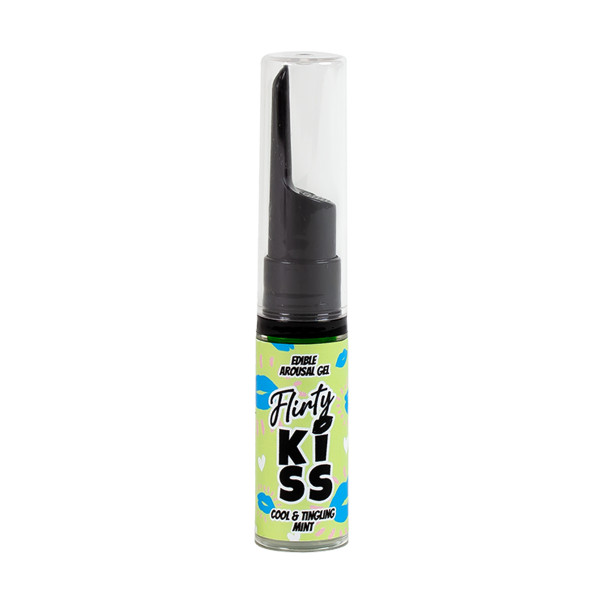 Pack 2 gels pour sexe oral Flirty Kiss - Secret Play