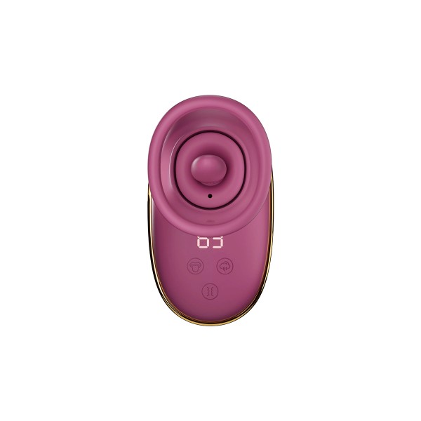 Pompe clitoridienne avec léchage et vibrations - She.E.O