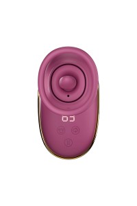 Pompe clitoridienne avec léchage et vibrations - She.E.O