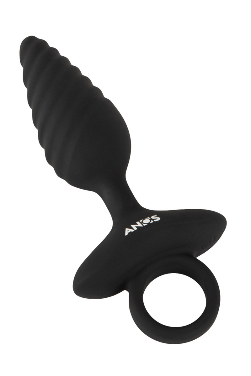 Plug vibrant flexible avec Design en spirale - Anos