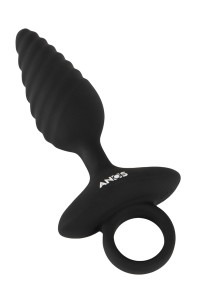 Plug vibrant flexible avec Design en spirale - Anos