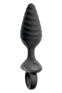 Plug vibrant flexible avec Design en spirale - Anos