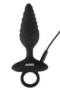 Plug vibrant flexible avec Design en spirale - Anos